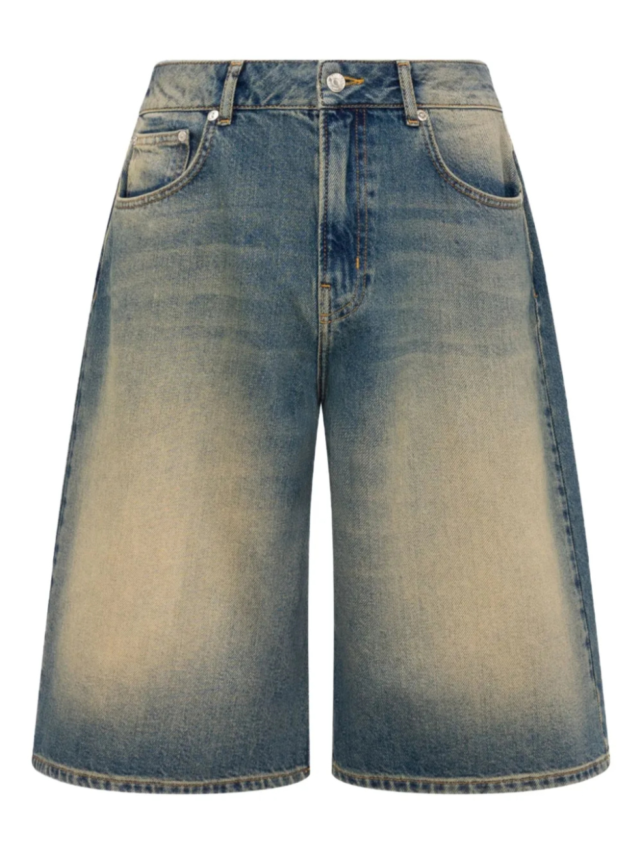 MOSCHINO JEANS джинсовые шорты с мятым эффектом, синий
MOSCHINO JEANS джинсовые шорты с мятым эффектом, синий