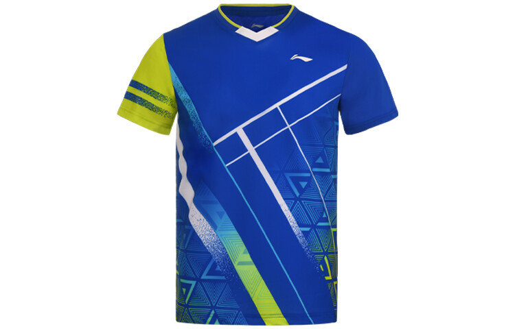 Футболка мужская кристально-синяя Lining, голубой
Футболка мужская кристально-синяя Lining, голубой