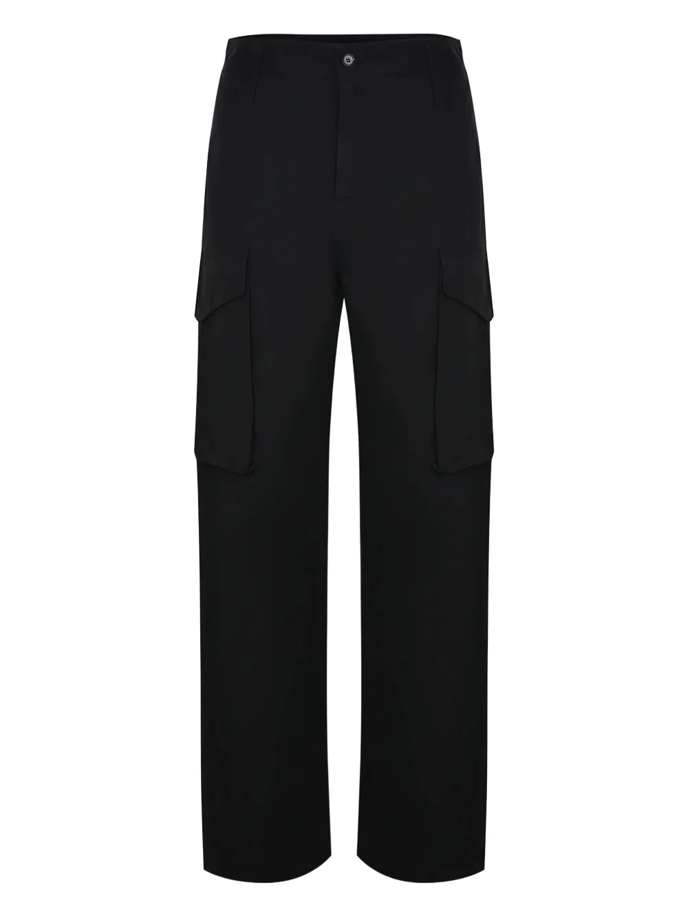 Брюки с накладными карманами Msgm, черный 
Брюки с накладными карманами Msgm, черный