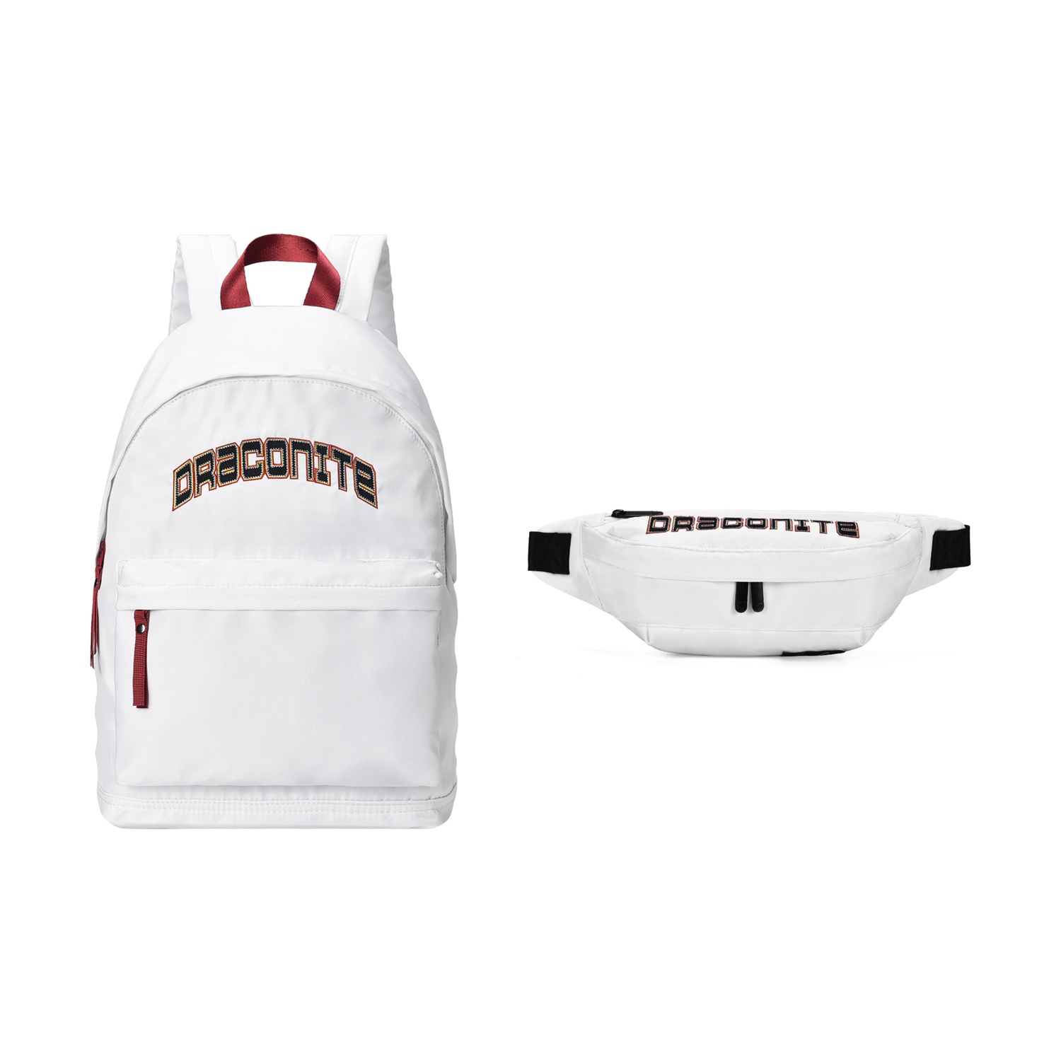 DRACONITE Полиэстеровый рюкзак унисекс красный и белый, One Size 14
DRACONITE Полиэстеровый рюкзак унисекс красный и белый, One Size 14