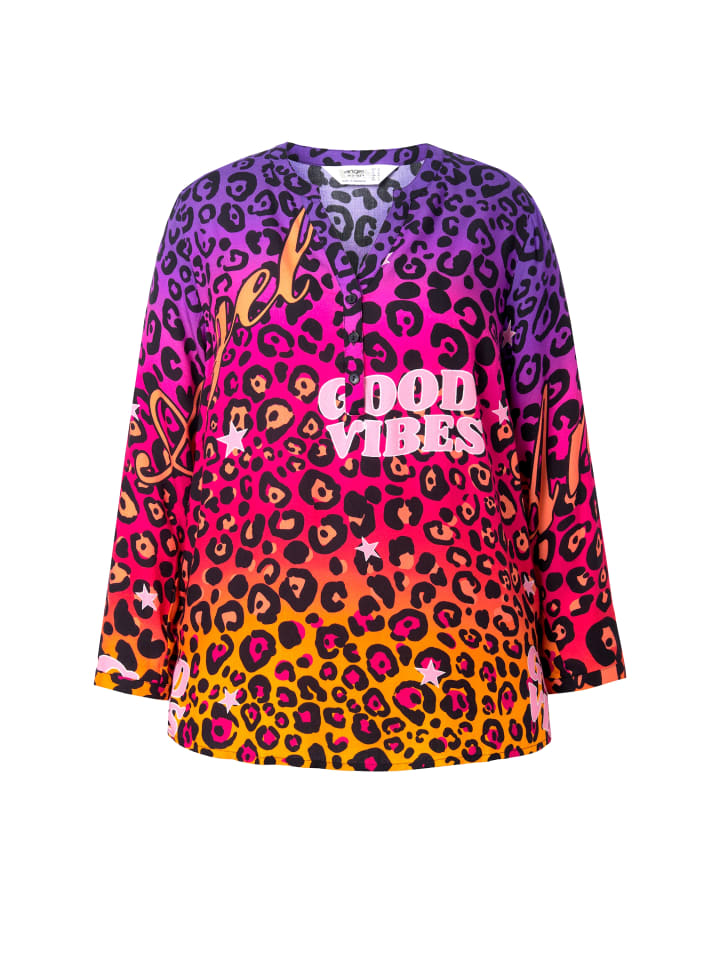 Блузка разноцветная Angel of Style
Блузка разноцветная Angel of Style