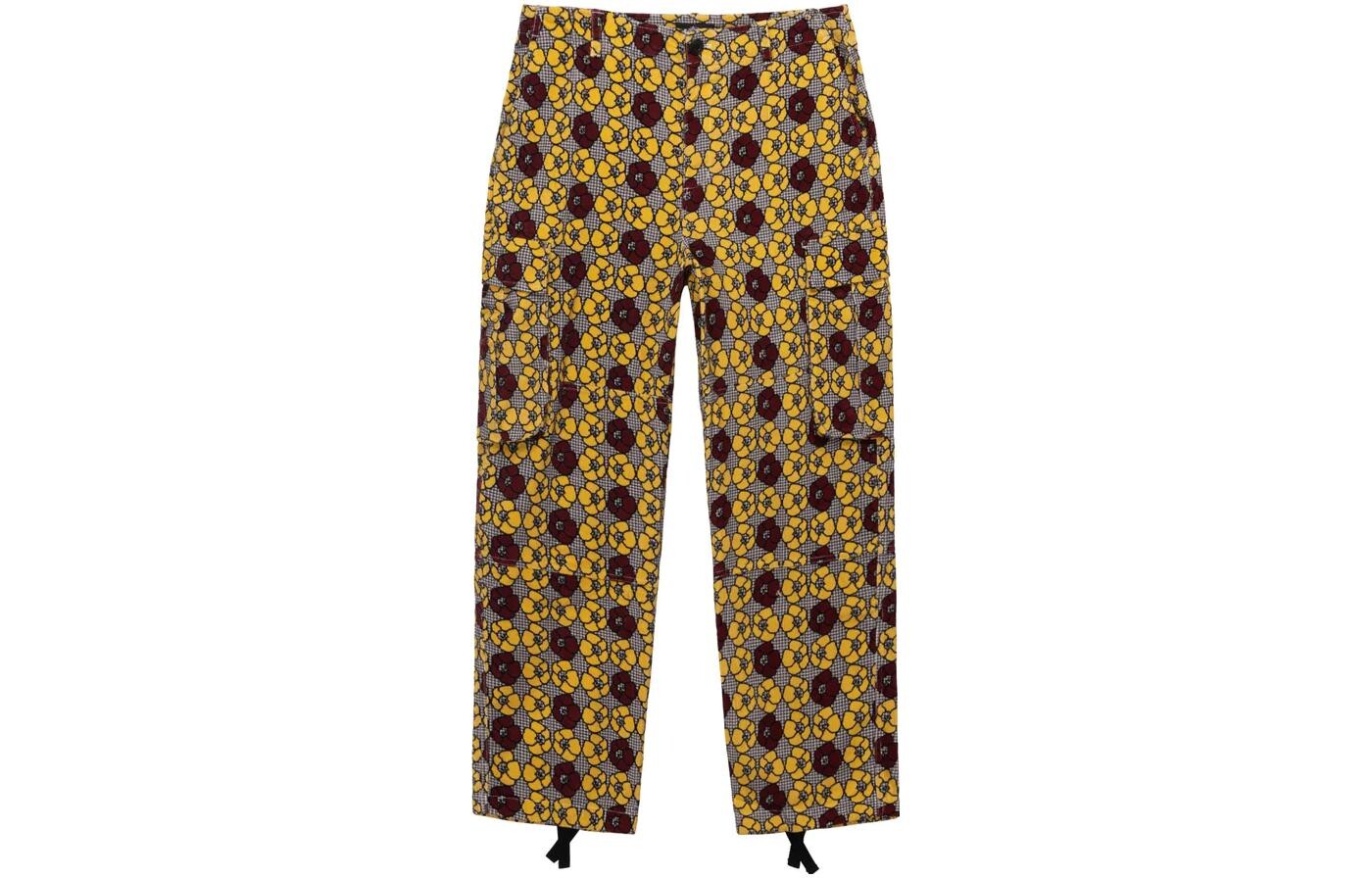 Джинсовые слезы X повседневные брюки унисекс хаки Stussy, хаки 
Джинсовые слезы X повседневные брюки унисекс хаки Stussy, хаки