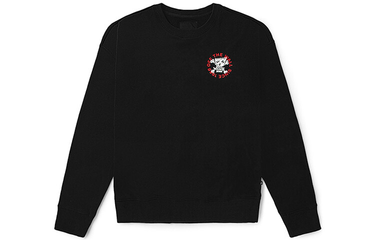Толстовка унисекс Vans, цвет Black
Толстовка унисекс Vans, цвет Black