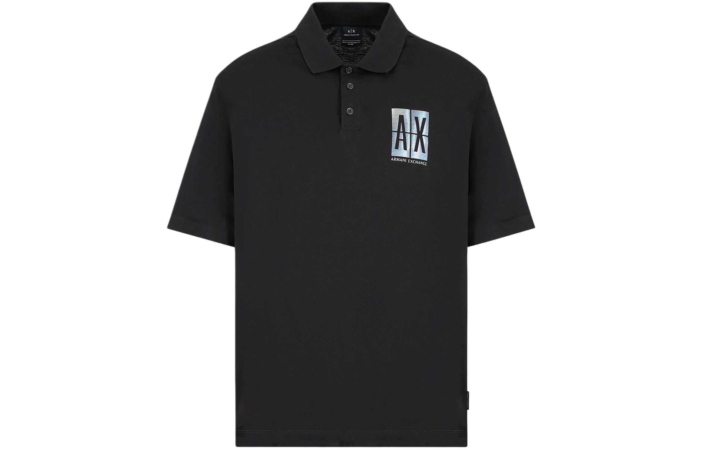 Футболка поло SS24 мужская ARMANI EXCHANGE, черный
Футболка поло SS24 мужская ARMANI EXCHANGE, черный