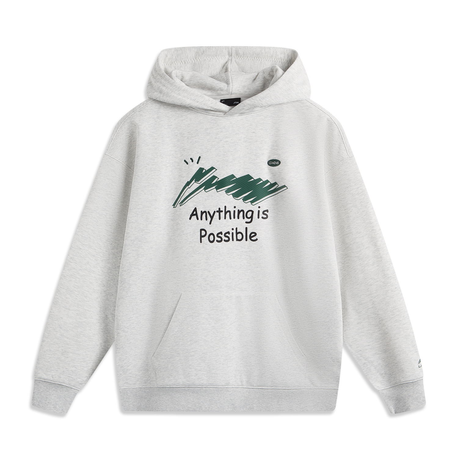 Толстовка Sports Life Collection Unisex Heather Gray Deep Antarctic Gray LINING, серый
Толстовка Sports Life Collection Unisex Heather Gray Deep Antarctic Gray LINING, серый