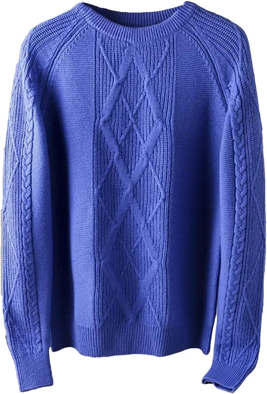 Vogrtcc мужской шерстяной свитер с круглым вырезом и длинными рукавами, утепленный, однотонный, повседневный, зимний, oversize
Vogrtcc мужской шерстяной свитер с круглым вырезом и длинными рукавами, утепленный, однотонный, повседневный, зимний, oversize