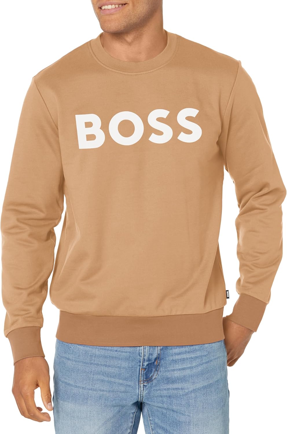 BOSS Bold Logo Спортивный свитшот из френч-терри, Brownsville Beige, Коричневый, BOSS Bold Logo Спортивный свитшот из френч-терри, Brownsville Beige
BOSS Bold Logo Спортивный свитшот из френч-терри, Brownsville Beige, Коричневый, BOSS Bold Logo Спортивный свитшот из френч-терри, Brownsville Beige