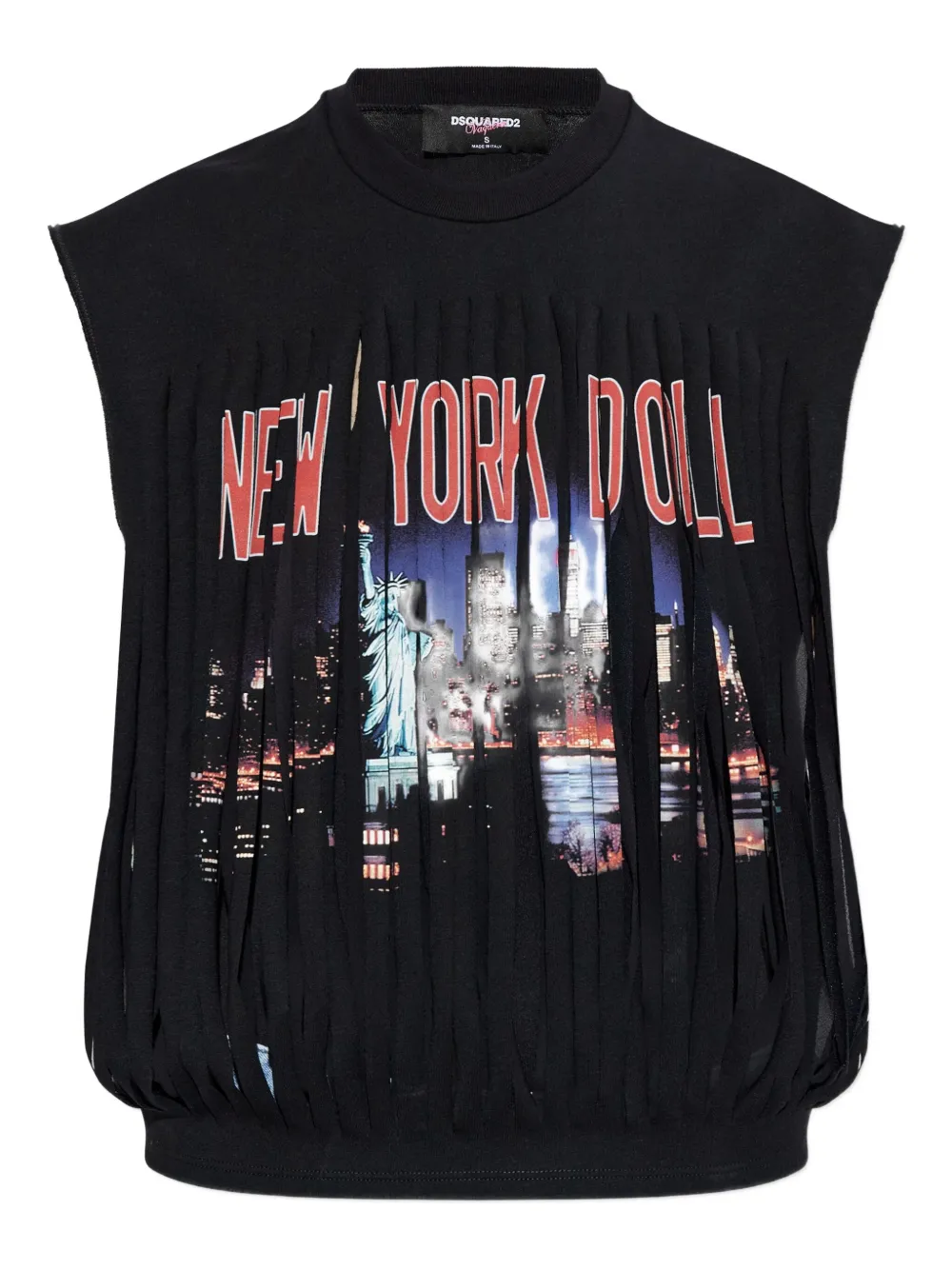 Хлопковая футболка X Vaquera с принтом и бахромой Dsquared2, черный
Хлопковая футболка X Vaquera с принтом и бахромой Dsquared2, черный