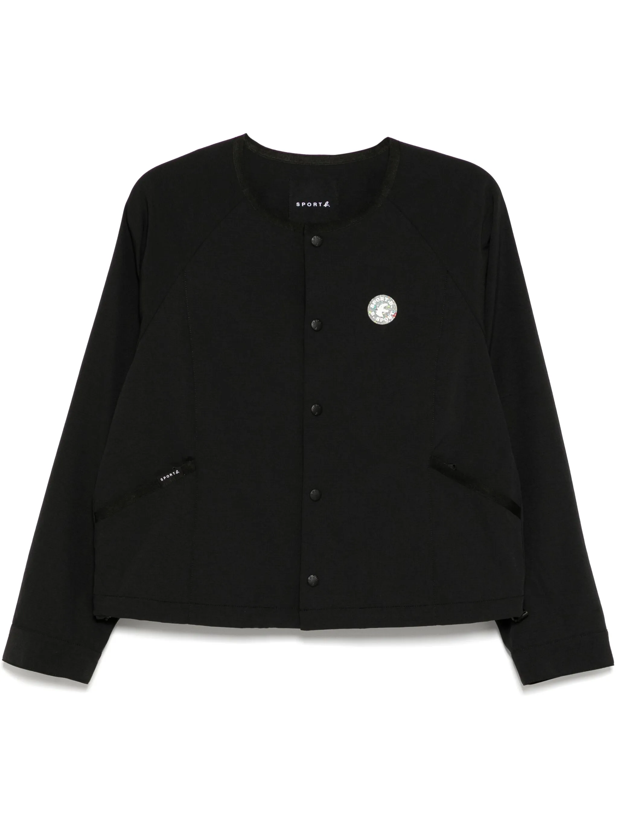 Пиджак на пуговицах Sport B. By Agnès B., черный
Пиджак на пуговицах Sport B. By Agnès B., черный