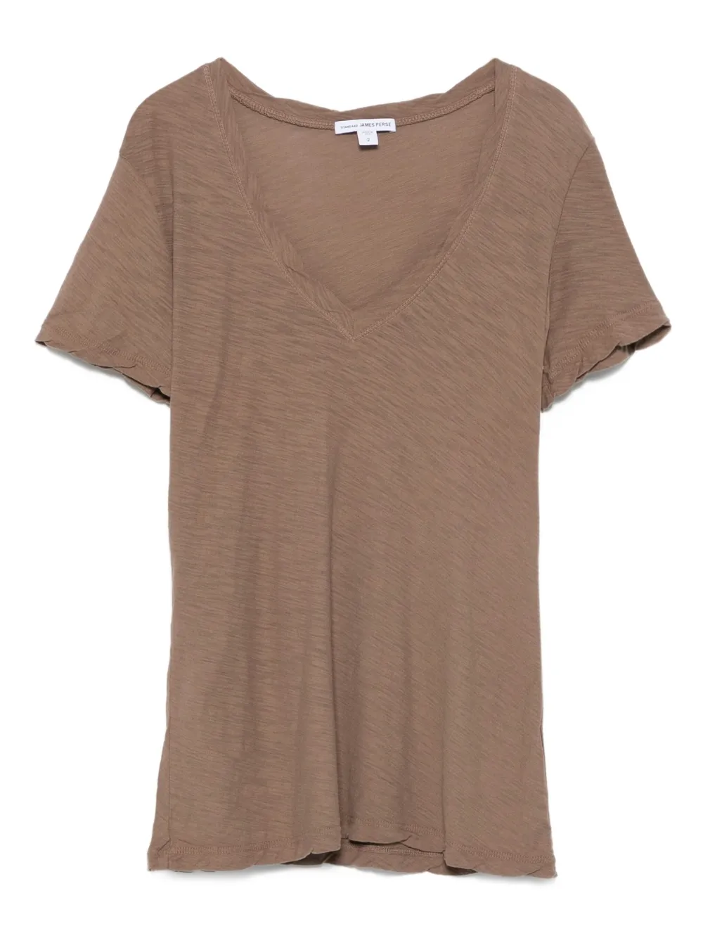 Футболка с V-образным вырезом James Perse, коричневый
Футболка с V-образным вырезом James Perse, коричневый