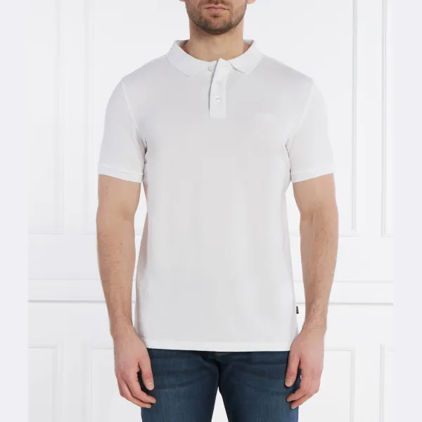 Рубашка-Поло современного кроя Ambrosio Joop!, белый 
Рубашка-Поло современного кроя Ambrosio Joop!, белый