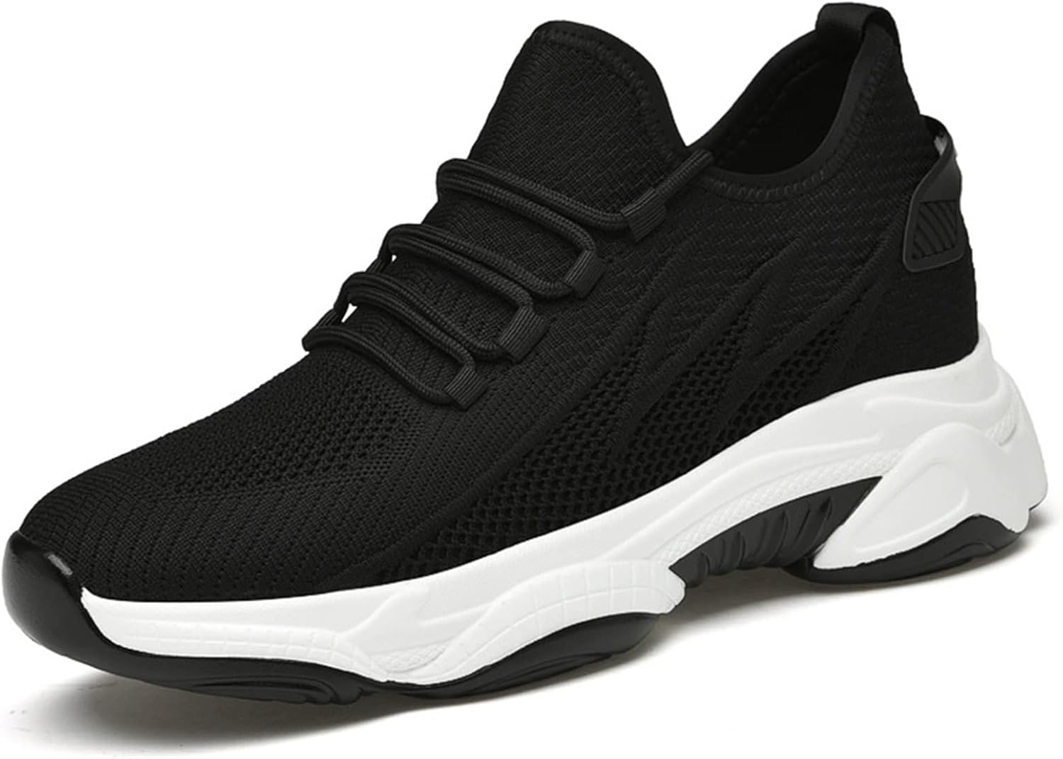 Кроссовки Tallure для мужчин и женщин, обувь с скрытым увеличением роста на 10 см, стелька с поддержкой свода, амортизирующая подошва, легкие, дышащие, противоскользящие для ходьбы True Beauty Glow, Black 4.1in Men5.0-women6.5
Кроссовки Tallure для мужчин и женщин, обувь с скрытым увеличением роста на 10 см, стелька с поддержкой свода, амортизирующая подошва, легкие, дышащие, противоскользящие для ходьбы True Beauty Glow, Black 4.1in Men5.0-women6.5