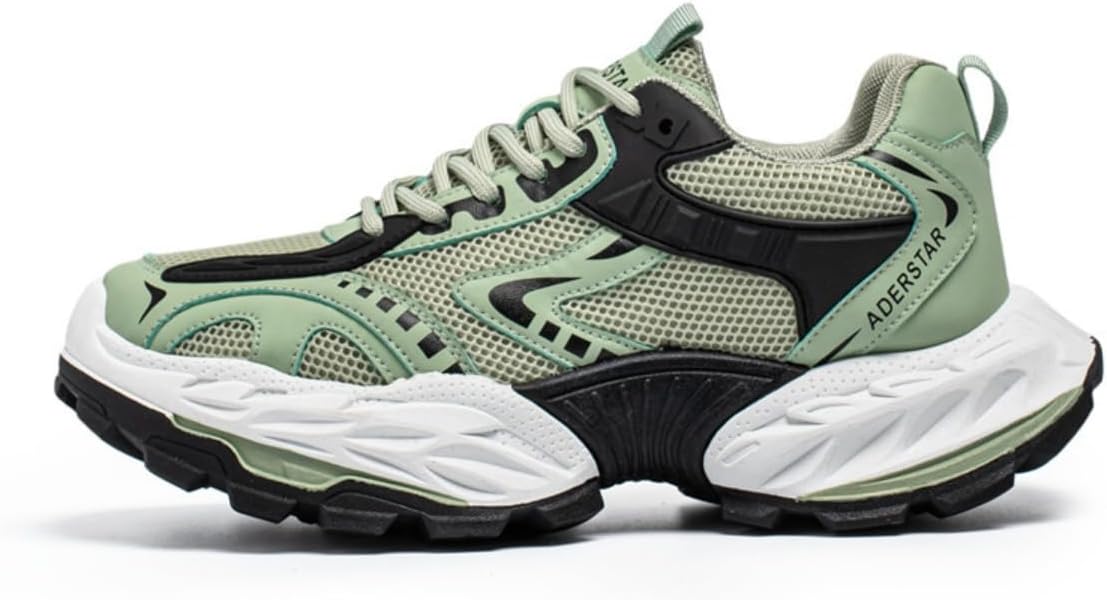 Модные мужские кроссовки из сетчатой кожи с увеличением роста, удобной амортизацией для бега и ходьбы, для спортзала, путешествий и повседневной носки с подъемом на 5 см Ctkvbmeoi, зеленый
Модные мужские кроссовки из сетчатой кожи с увеличением роста, удобной амортизацией для бега и ходьбы, для спортзала, путешествий и повседневной носки с подъемом на 5 см Ctkvbmeoi, зеленый