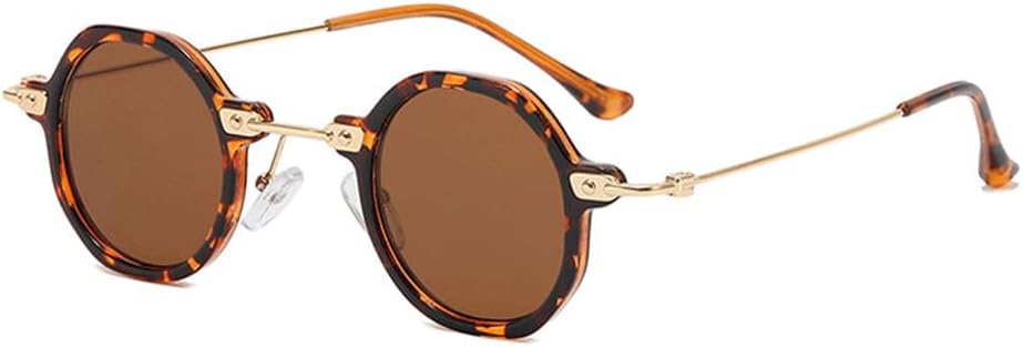 Модные многоугольные солнцезащитные очки для мужчин и женщин в стиле ретро, маленькие круглые солнцезащитные очки с защитой от синего света, металлические прозрачные линзы, защита от УФ-излучения UV400 KTUCN, 10
Модные многоугольные солнцезащитные очки для мужчин и женщин в стиле ретро, маленькие круглые солнцезащитные очки с защитой от синего света, металлические прозрачные линзы, защита от УФ-излучения UV400 KTUCN, 10