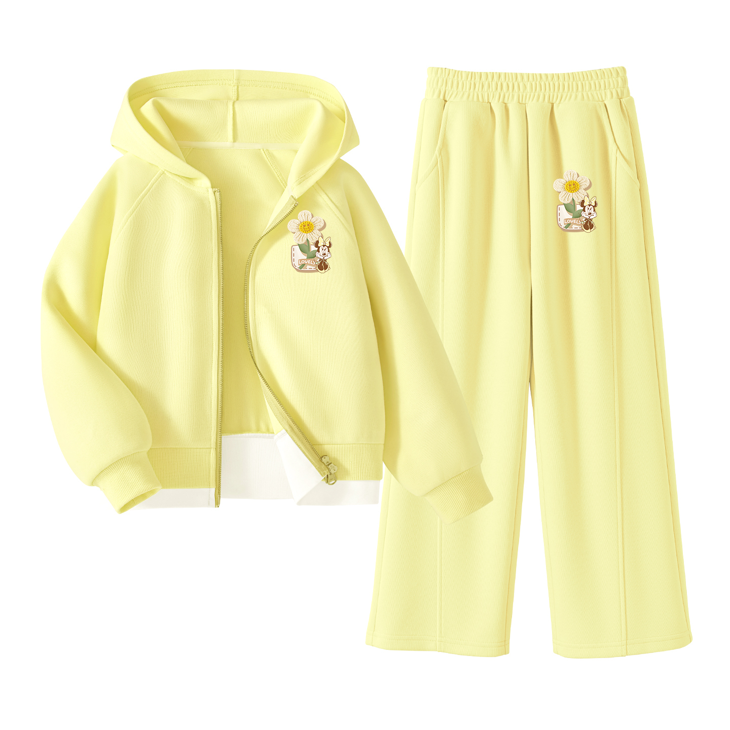 Детская повседневная спортивная одежда Disney, желтый
Детская повседневная спортивная одежда Disney, желтый