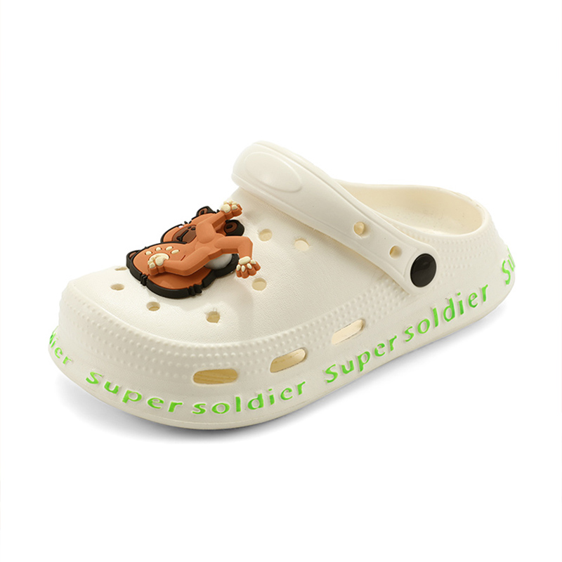 Нескользящие, дышащие, быстросохнущие детские сандалии для подростков FIRS Kids, белый/зеленый
Нескользящие, дышащие, быстросохнущие детские сандалии для подростков FIRS Kids, белый/зеленый