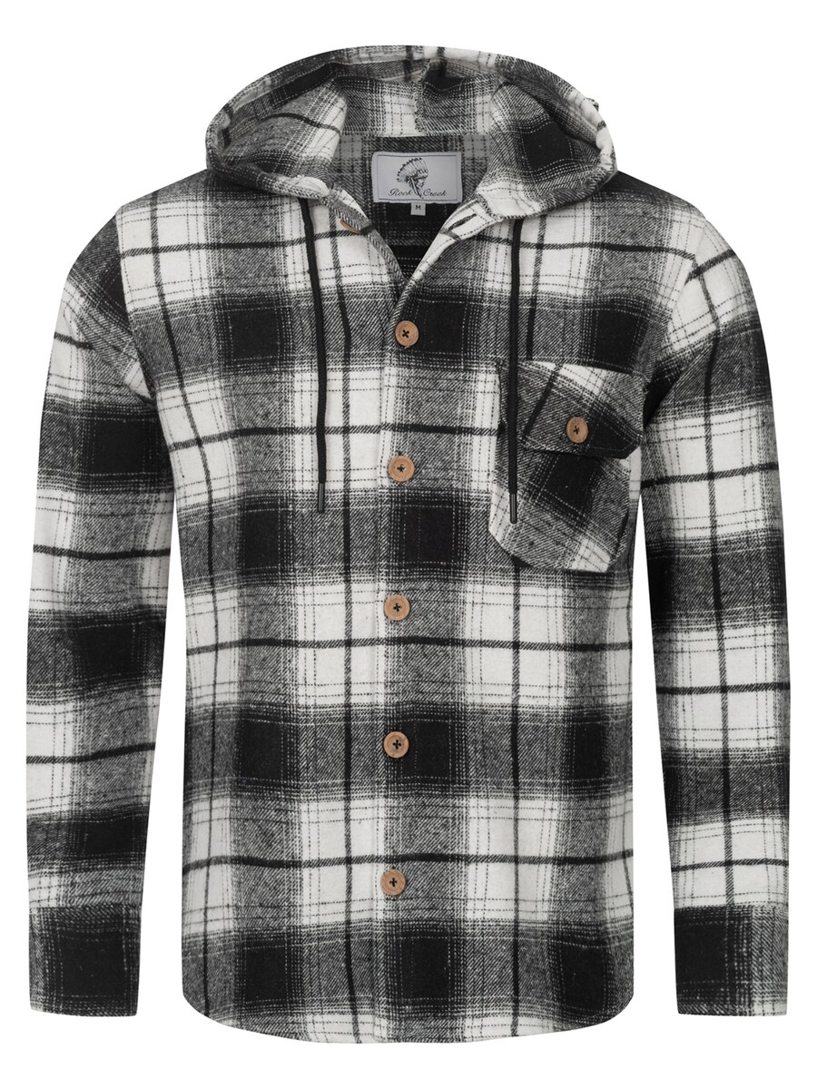 Рубашка на пуговицах Comfort fit Rock Creek, черный
Рубашка на пуговицах Comfort fit Rock Creek, черный