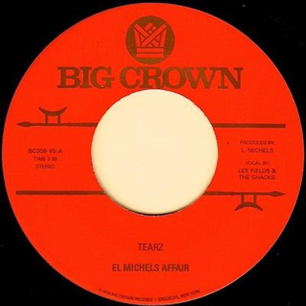Виниловая пластинка LP Tearz / Verbal Intercourse (7") - El Michels Affair 
Виниловая пластинка LP Tearz / Verbal Intercourse (7") - El Michels Affair