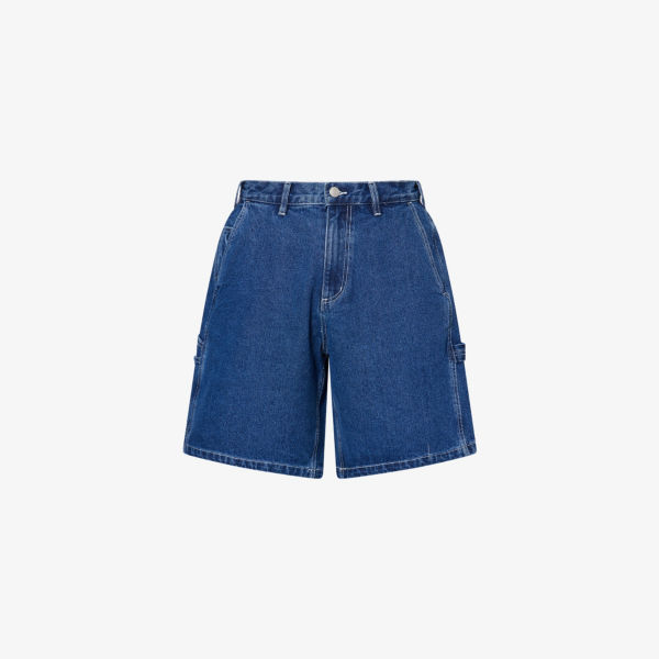 Шорты джинсовые Obey Bigwig, синий
Шорты джинсовые Obey Bigwig, синий