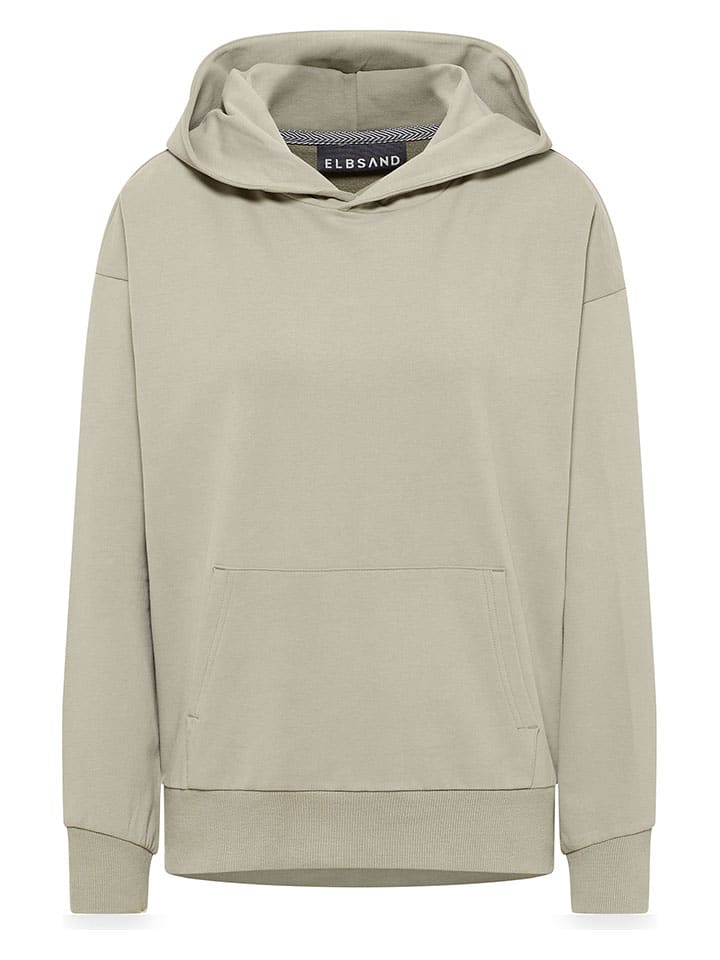 Толстовка с капюшоном ELBSAND, бежевый
Толстовка с капюшоном ELBSAND, бежевый