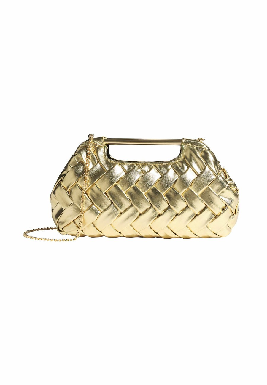 Клатч Lipsy WEAVE GRAB HANDLE, Gold/Gold-Coloured
Клатч Lipsy WEAVE GRAB HANDLE, Gold/Gold-Coloured