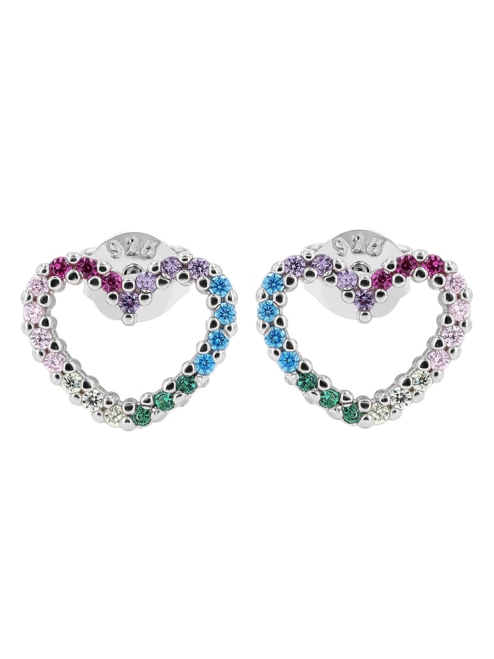 Adeliás Женские серьги - серьги-гвоздики из серебра 925 пробы с кубическим цирконием в серебряной оправе
Adeliás Женские серьги - серьги-гвоздики из серебра 925 пробы с кубическим цирконием в серебряной оправе