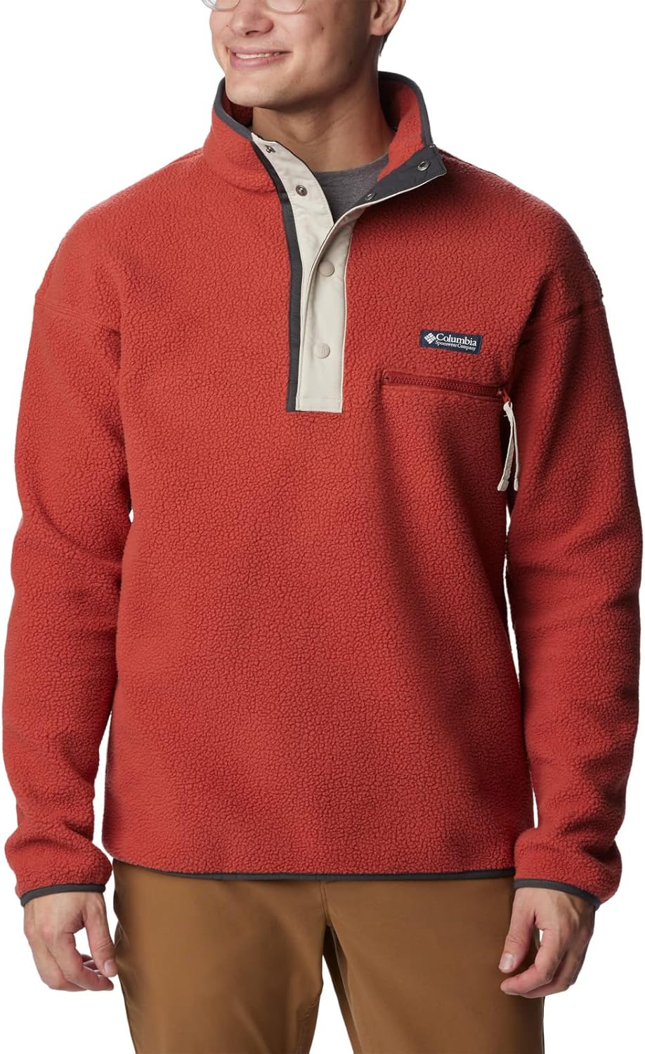 Columbia Мужская флисовая куртка Helvetia Half Snap, Warp Red, Красный, Columbia Мужская флисовая куртка Helvetia Half Snap, Warp Red
Columbia Мужская флисовая куртка Helvetia Half Snap, Warp Red, Красный, Columbia Мужская флисовая куртка Helvetia Half Snap, Warp Red