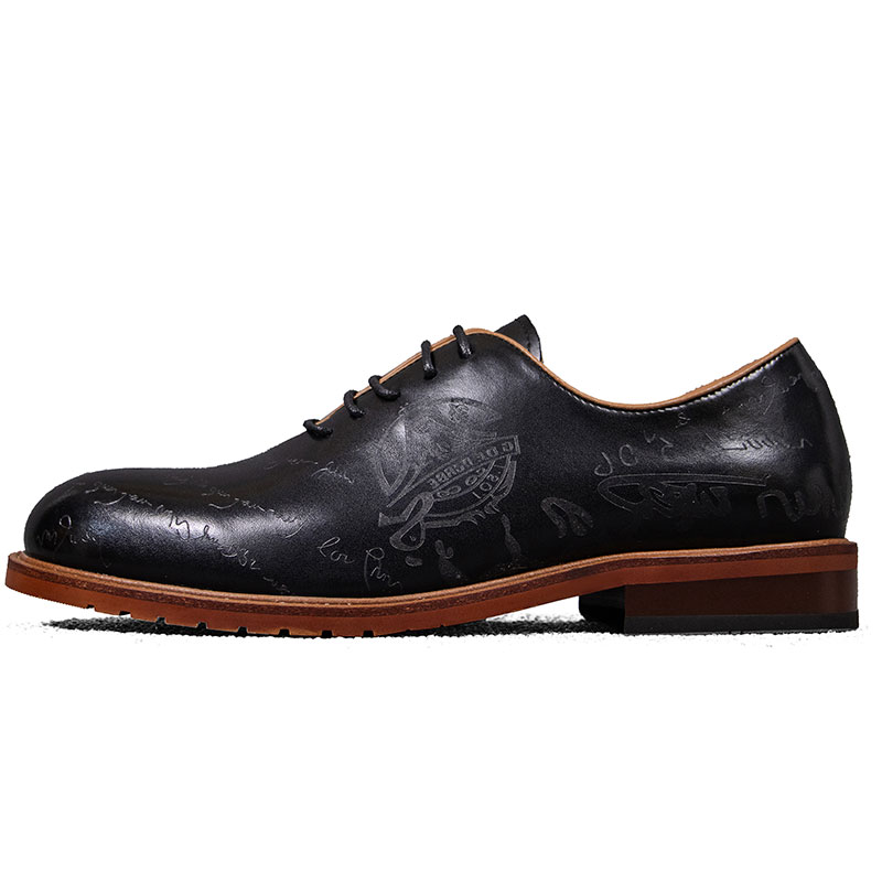 Paul Gabriel Коричнево-черные мужские туфли, цвет Black 
Paul Gabriel Коричнево-черные мужские туфли, цвет Black