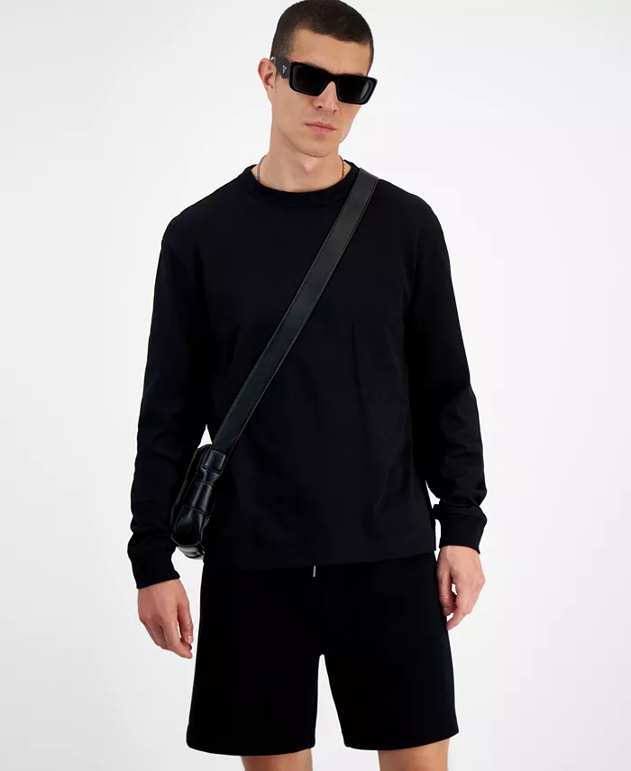 Мужская футболка с длинным рукавом свободного кроя Mode of One, черный
Мужская футболка с длинным рукавом свободного кроя Mode of One, черный