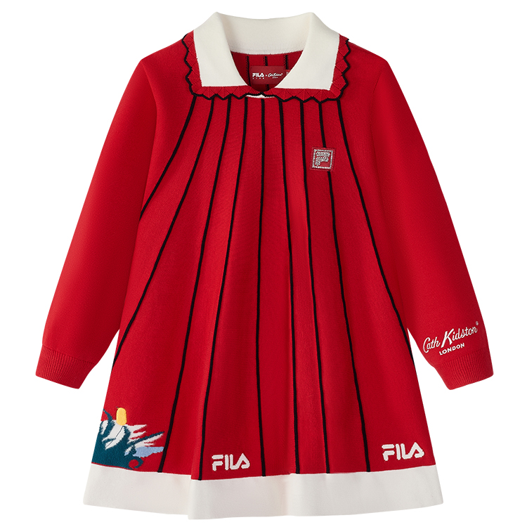 Детское платье для дошкольников FILA KIDS, красный
Детское платье для дошкольников FILA KIDS, красный