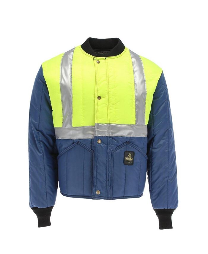 Мужская утепленная зимняя куртка HiVis Cooler Wear RefrigiWear, зеленый
Мужская утепленная зимняя куртка HiVis Cooler Wear RefrigiWear, зеленый