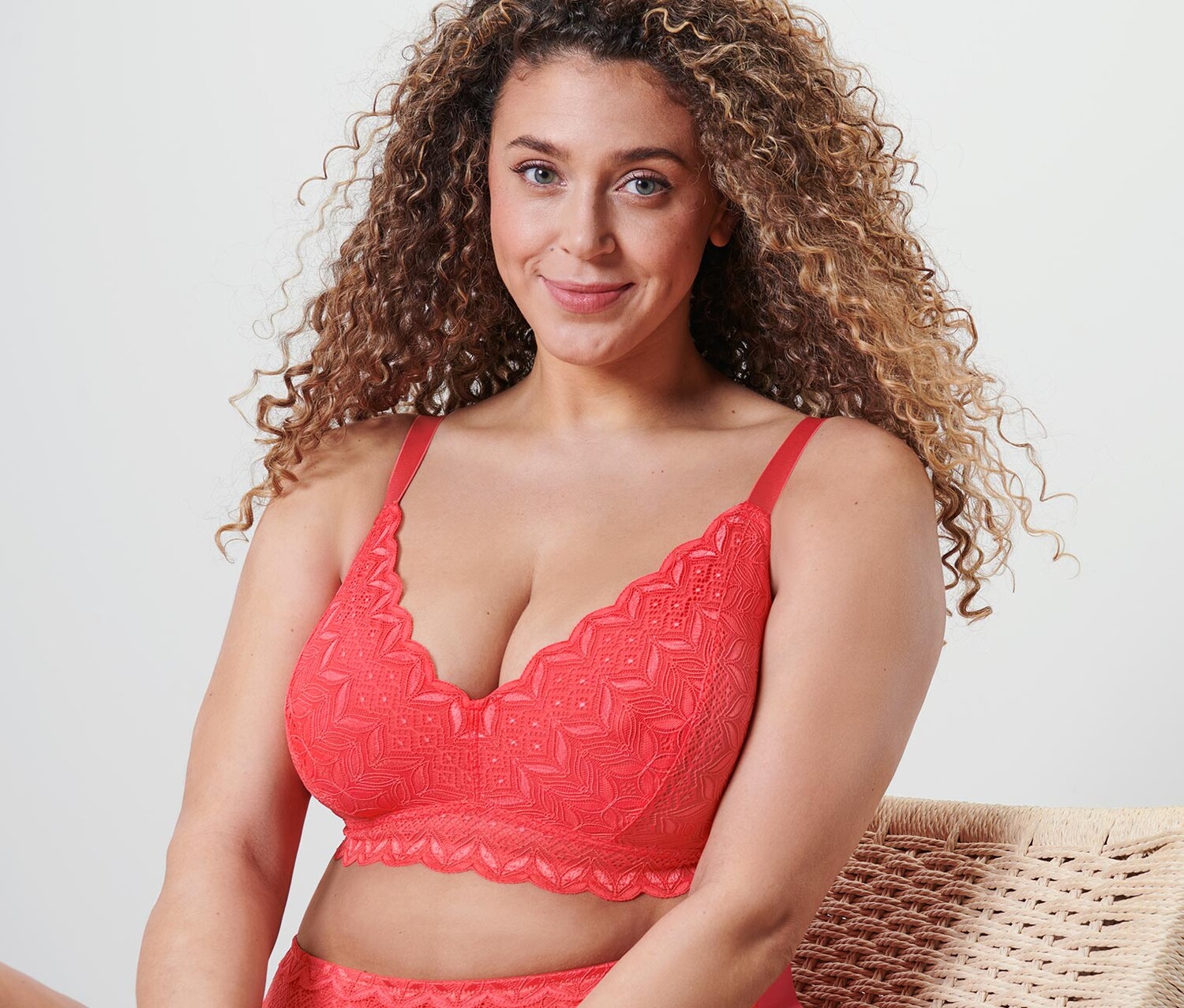 Мягкий бюстгальтер Tchibo, красный
Мягкий бюстгальтер Tchibo, красный