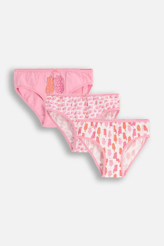 Детские трусики 3 шт. Coccodrillo, мультиколор
Детские трусики 3 шт. Coccodrillo, мультиколор