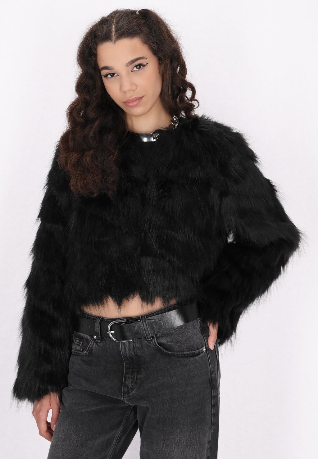 Куртка из искусственной кожи myMo ROCKS, черный
Куртка из искусственной кожи myMo ROCKS, черный