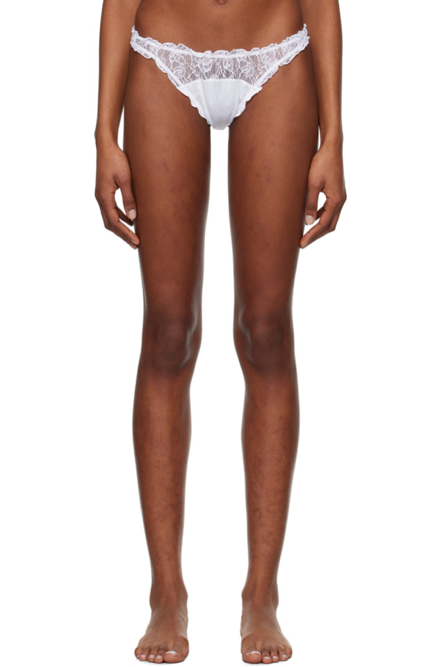 Трусы Mariage Le Petit Trou, белый 
Трусы Mariage Le Petit Trou, белый