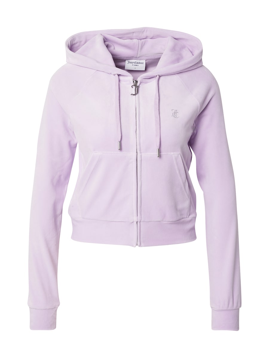 Толстовка с капюшоном на молнии Juicy Couture MADISON, светло-фиолетовый
Толстовка с капюшоном на молнии Juicy Couture MADISON, светло-фиолетовый