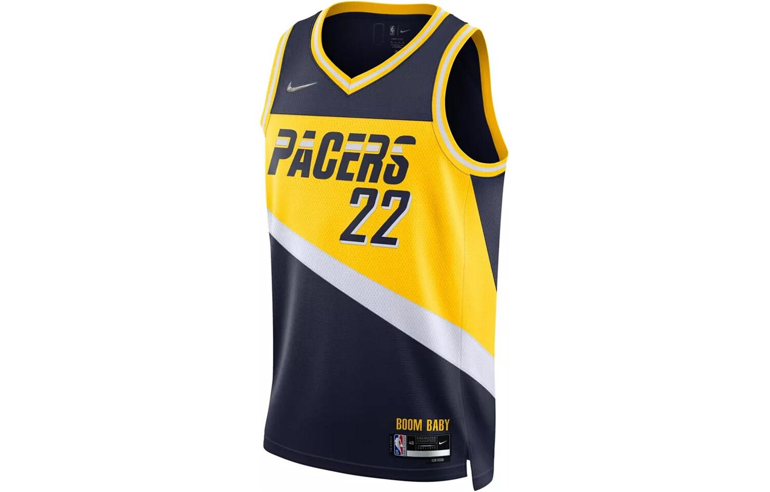 Мужское баскетбольное джерси Nike, цвет Black/Yellow
Мужское баскетбольное джерси Nike, цвет Black/Yellow