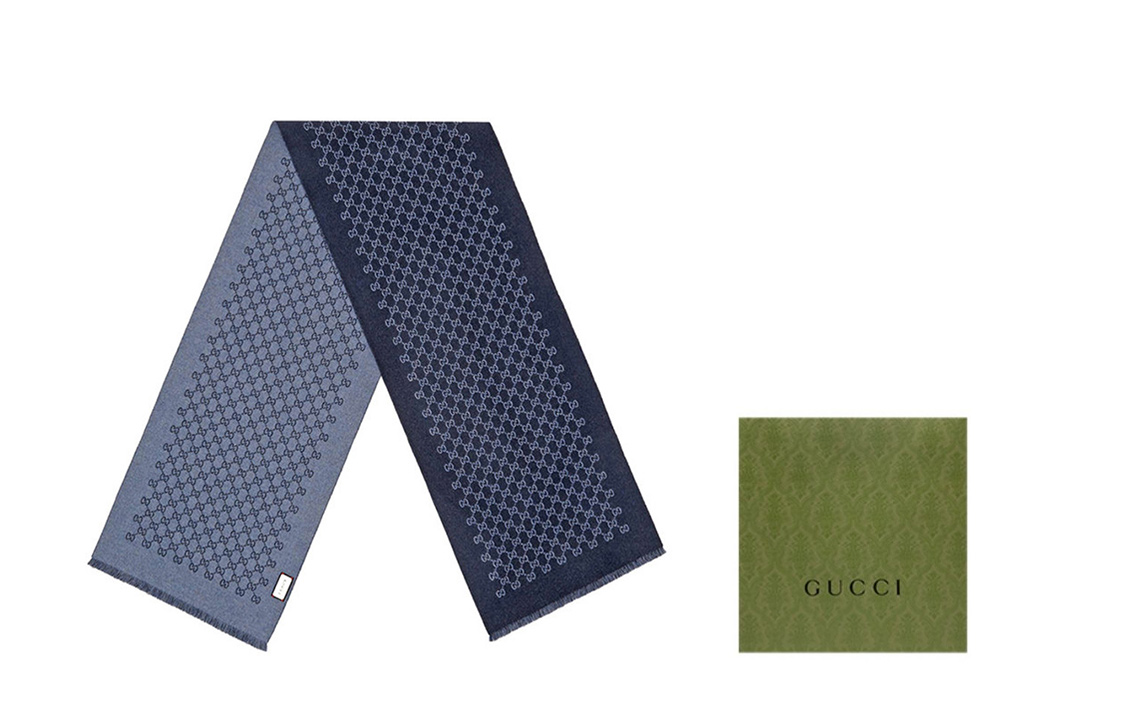 Джаккардовый шарф GUCCI
Джаккардовый шарф GUCCI