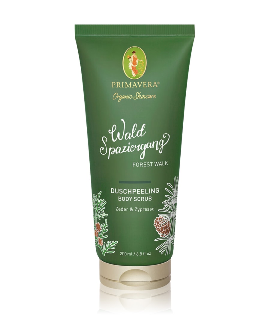 Скраб для тела Primavera Waldspaziergang Organic Skincare, 200 ml
Скраб для тела Primavera Waldspaziergang Organic Skincare, 200 ml