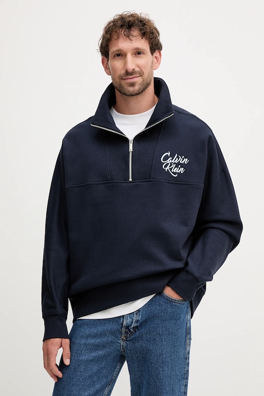 Толстовка Calvin Klein Jeans, темно-синий
Толстовка Calvin Klein Jeans, темно-синий