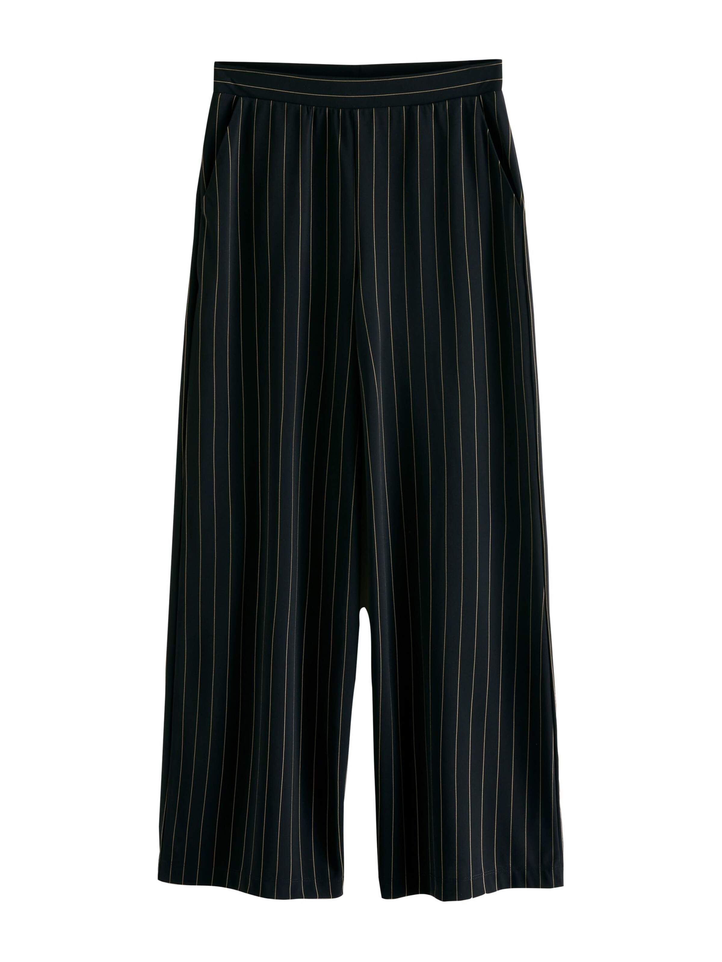 Next Широкие брюки в черном цвете
Next Широкие брюки в черном цвете