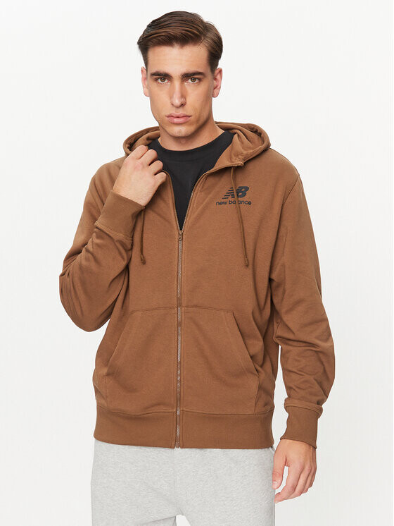 Толстовка обычного кроя New Balance, коричневый
Толстовка обычного кроя New Balance, коричневый