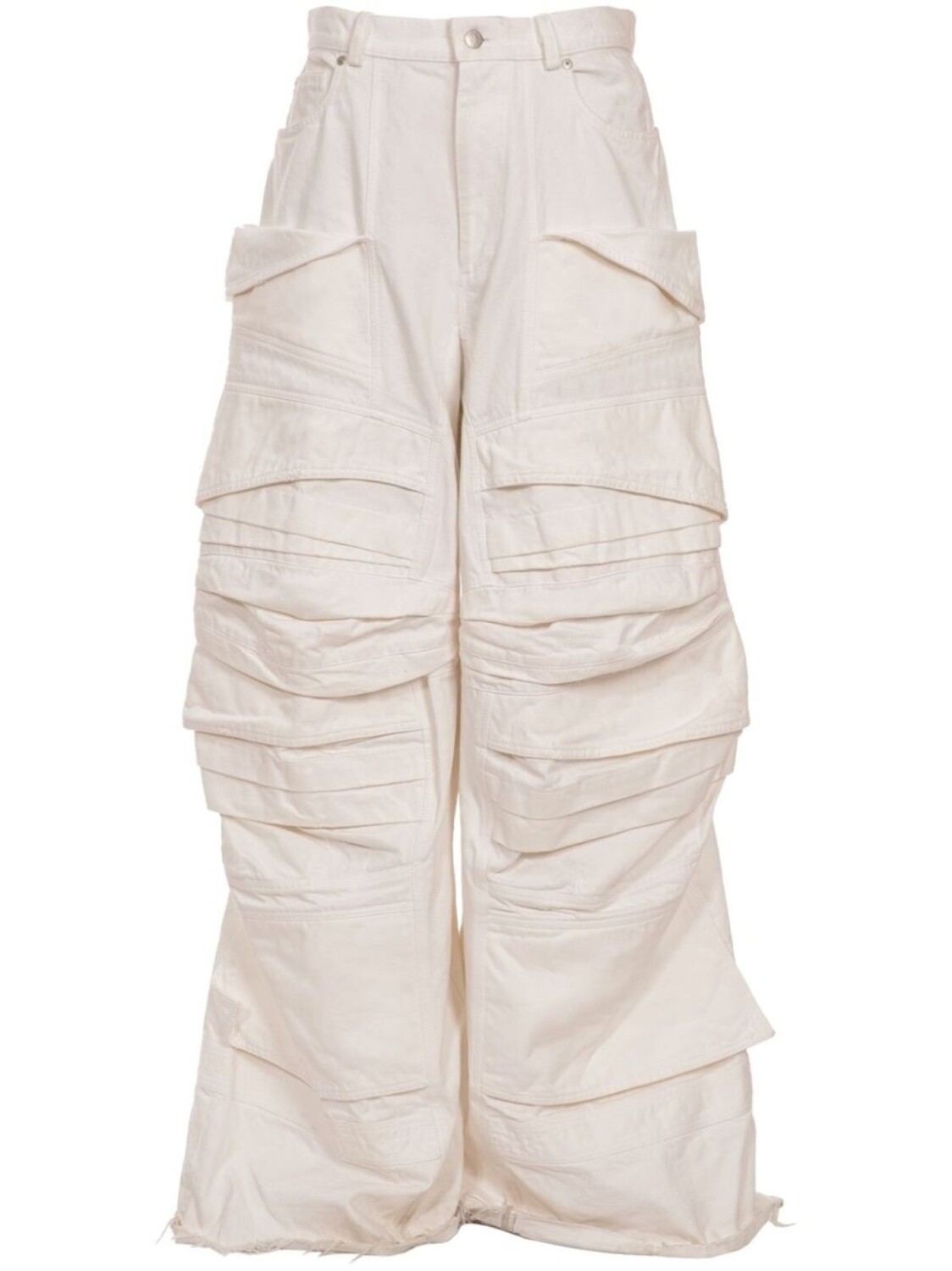 Широкие джинсы NZ Space Natasha Zinko, белый
Широкие джинсы NZ Space Natasha Zinko, белый