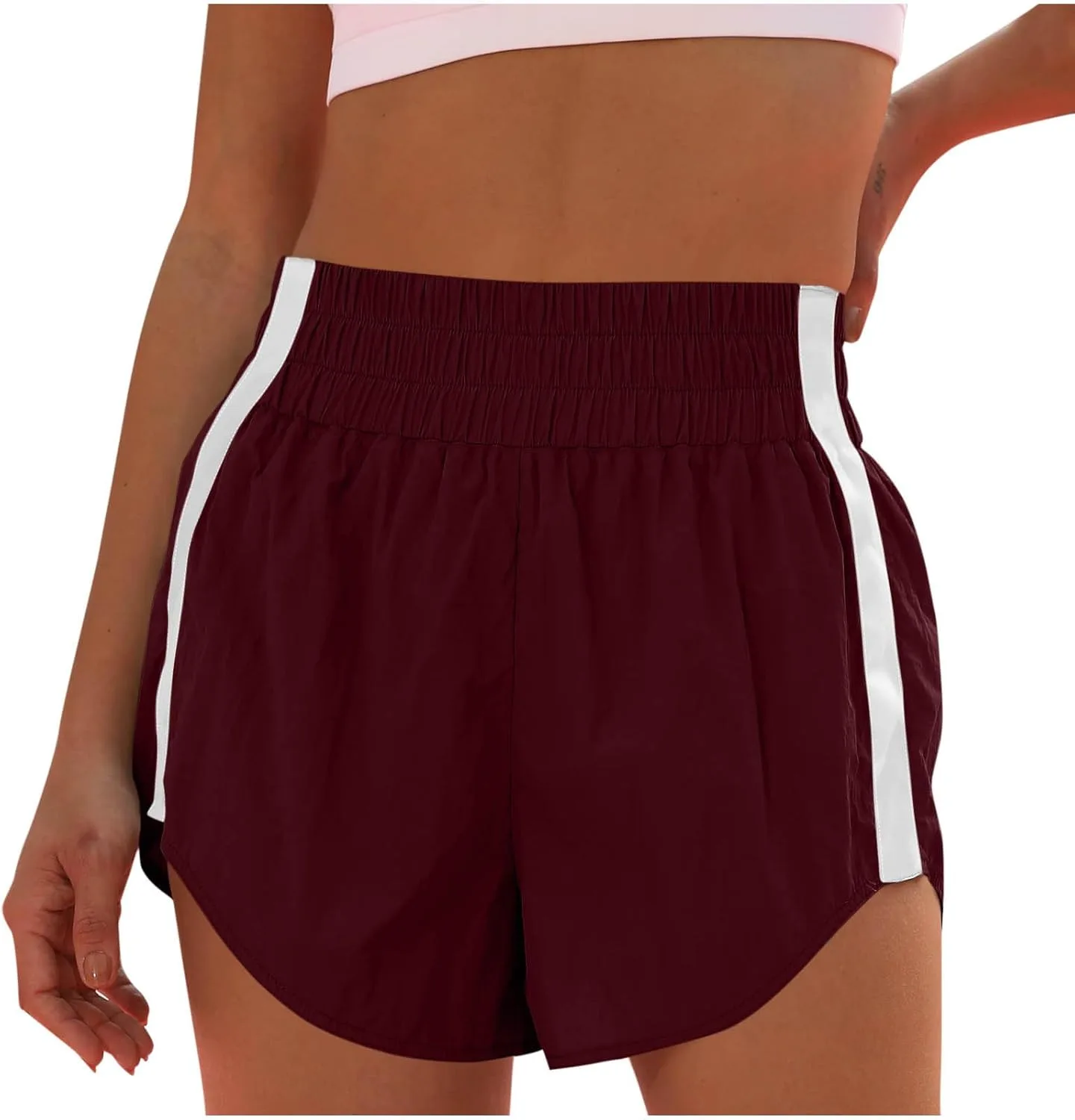 NATHGAM Женские шорты с высокой талией, летние 2025, широкие, эластичные
NATHGAM Женские шорты с высокой талией, летние 2025, широкие, эластичные