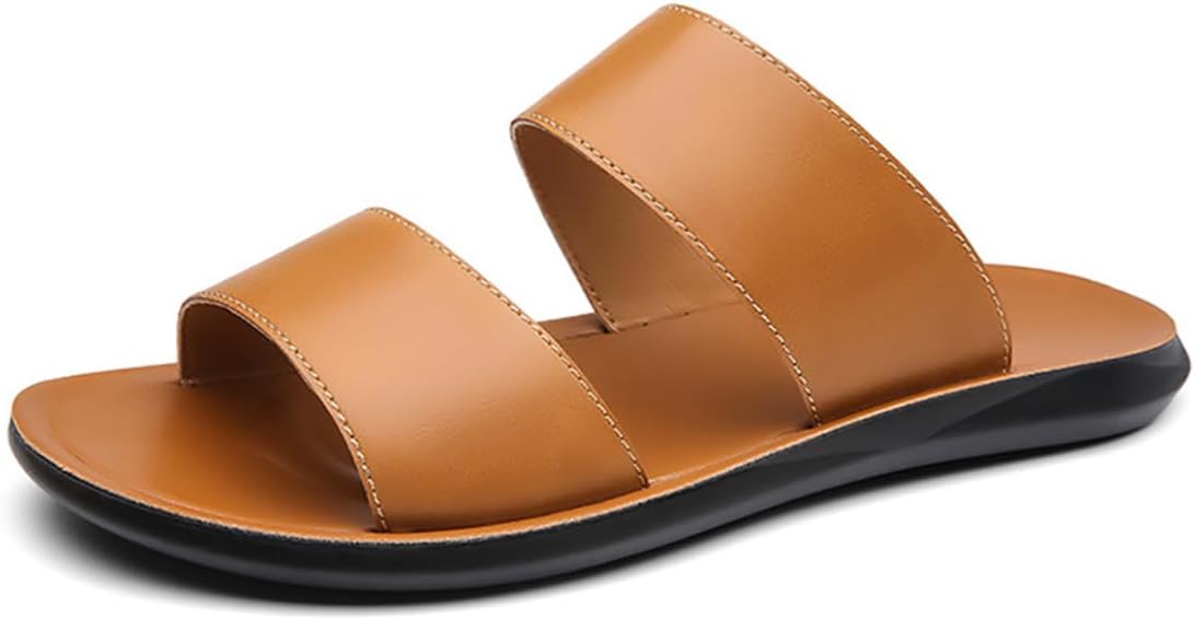 Мужские модные шлепанцы для дома и улицы из кожи, спортивные тапочки на быстрое высыхание Abborora, светло-коричневый
Мужские модные шлепанцы для дома и улицы из кожи, спортивные тапочки на быстрое высыхание Abborora, светло-коричневый