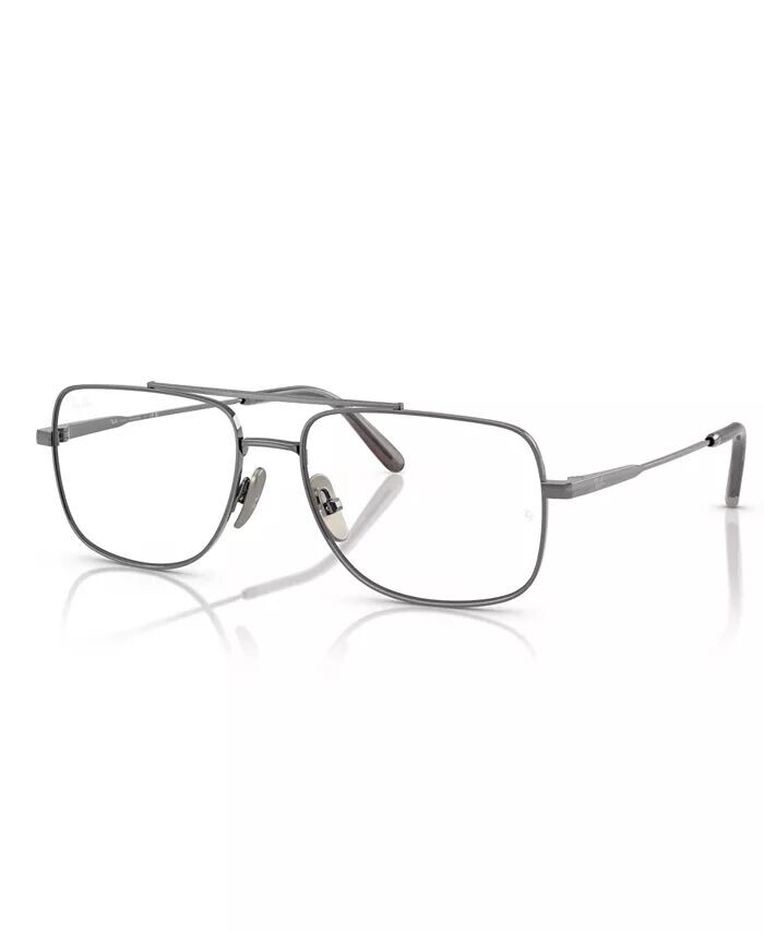 Мужские и женские поляризационные очки William Titanium Optics Ray-Ban, серебряный
Мужские и женские поляризационные очки William Titanium Optics Ray-Ban, серебряный