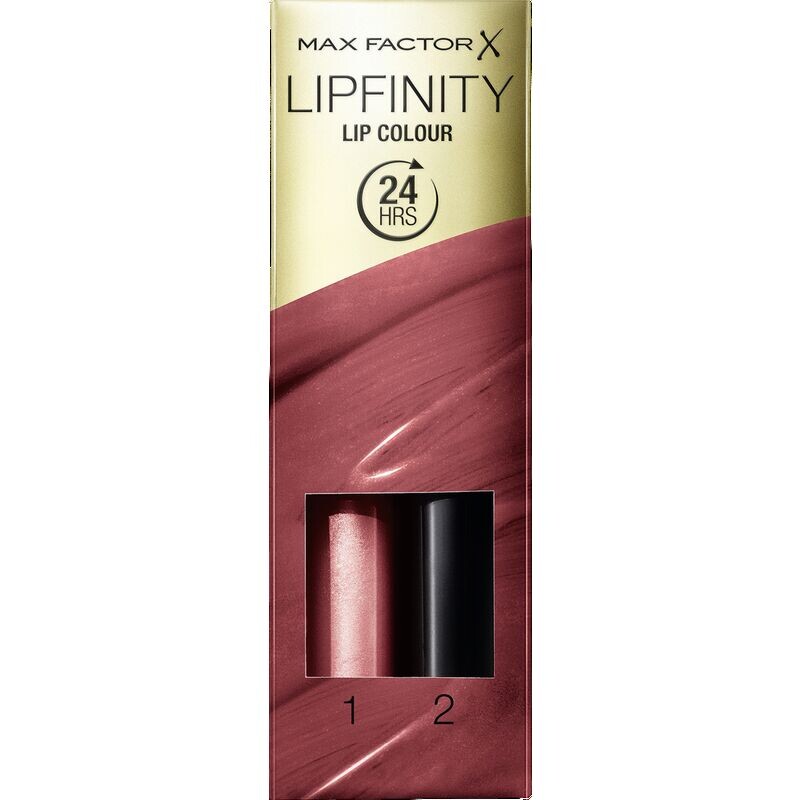Lipfinity 110 Страстный Max Factor, 1 шт.
Lipfinity 110 Страстный Max Factor, 1 шт.
