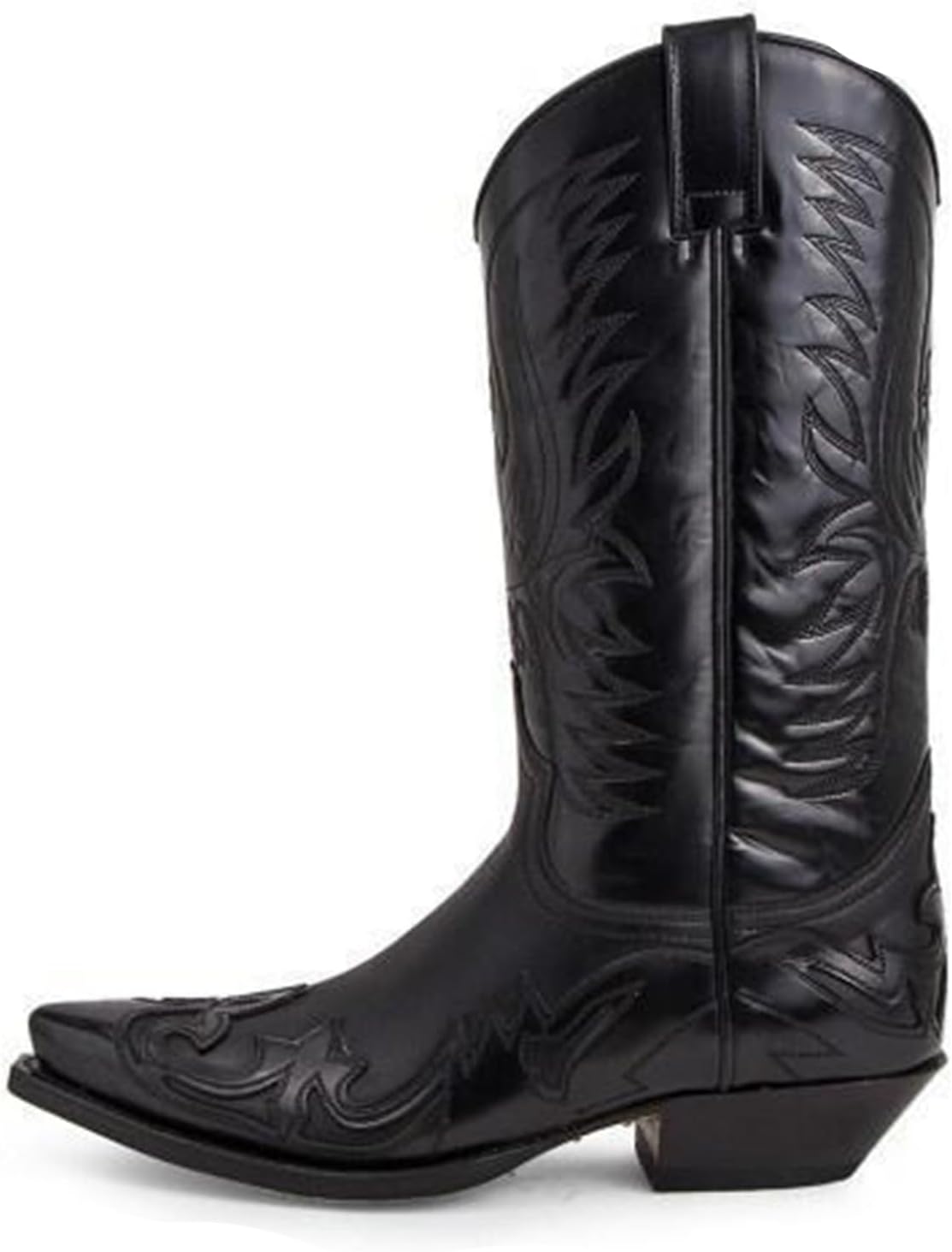 Женские и мужские западные сапоги DHAEY, модные сапоги из ПУ-кожи с низким каблуком и заостренным носком, черно-белый
Женские и мужские западные сапоги DHAEY, модные сапоги из ПУ-кожи с низким каблуком и заостренным носком, черно-белый