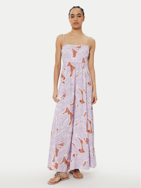 Летнее платье стандартный крой Wisteria Bloom Ela PT2708CLD001 Maaji, фиолетовый
Летнее платье стандартный крой Wisteria Bloom Ela PT2708CLD001 Maaji, фиолетовый