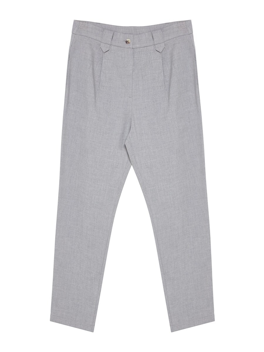 Обычные брюки в складку спереди Trendyol, пастельный зеленый
Обычные брюки в складку спереди Trendyol, пастельный зеленый